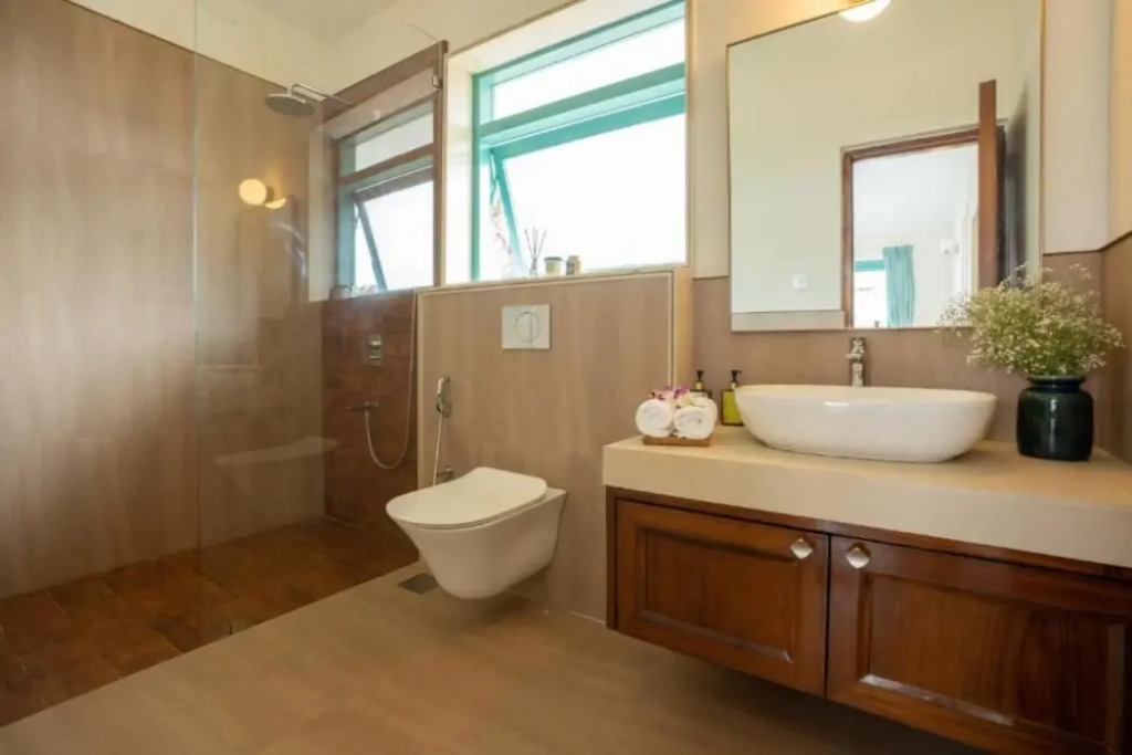 ELIVAAS 3 BHK with Pvt Pool & Gazebo - Mier