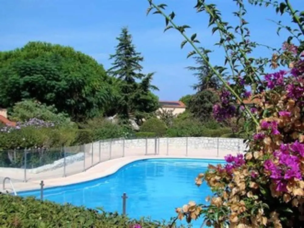 Apartment With one Bedroom in Antibes, With Wonderful sea View, Pool A