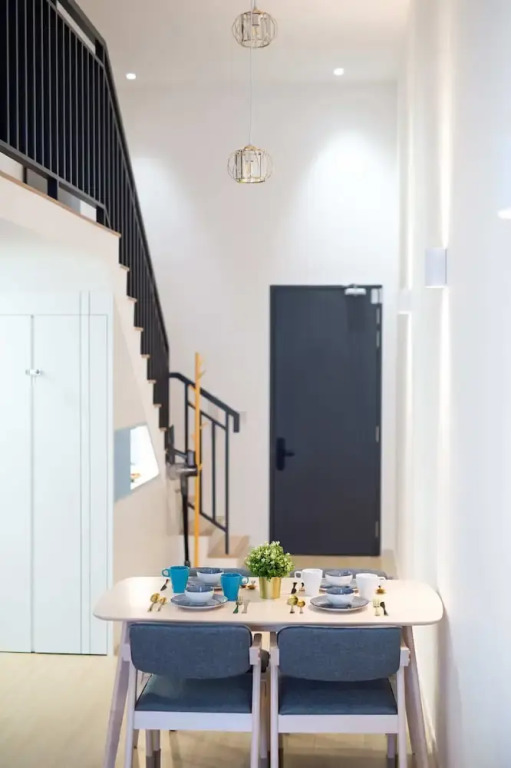 Stylish Sunway Grid 2BR Loft, 5mins to Legoland
