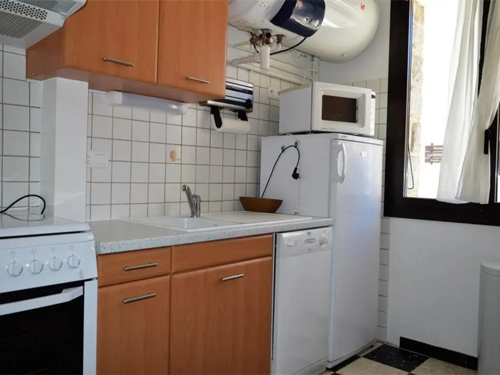 Appartement Font-Romeu-Odeillo-Via, 2 pièces, 4 personnes - FR-1-580-41