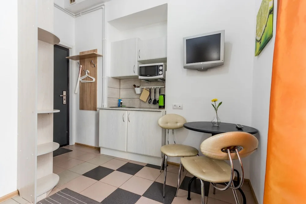 Studio apartment on 13 Liniya
