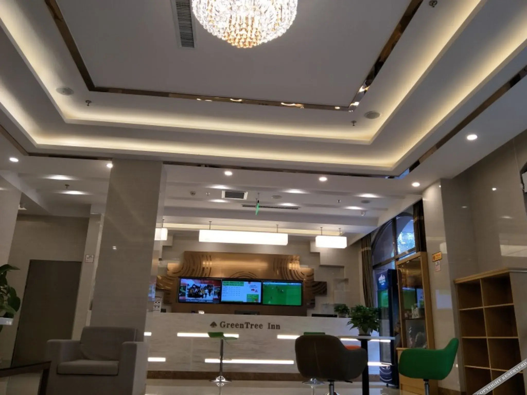 GreenTree Inn Tianjin Dongli Development Zone Huaming Town Airport Express Hotel