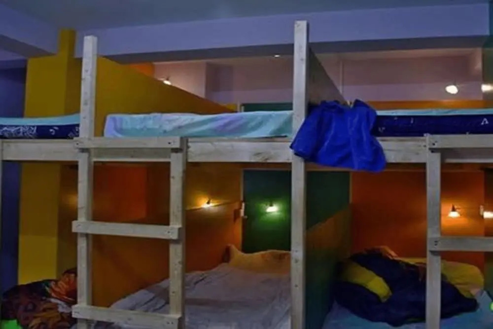 Yog Hostel- Best Social Backpacker Hostel in Thamel -Rooftop-Capsule Bunks AC
