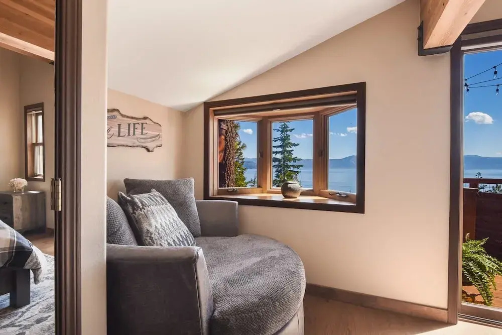 Shoreline Vista | 180° Lake Views | Pet-Friendly | 2 Master Suites