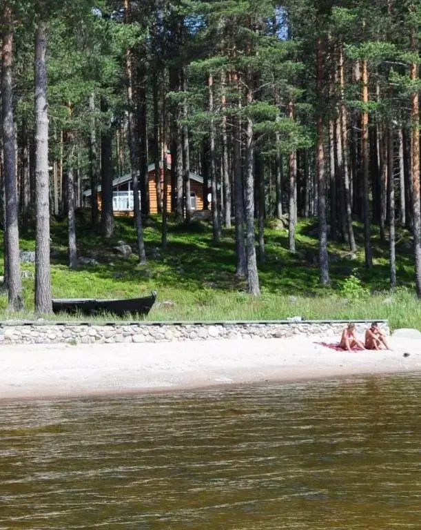 Kareliya kottedzh Vremena goda