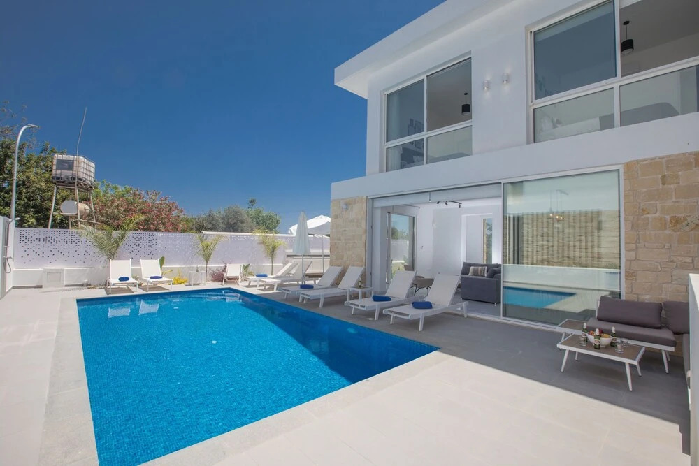 Holiday Home Protaras Vie Bleu Villa VB5 by Interhome