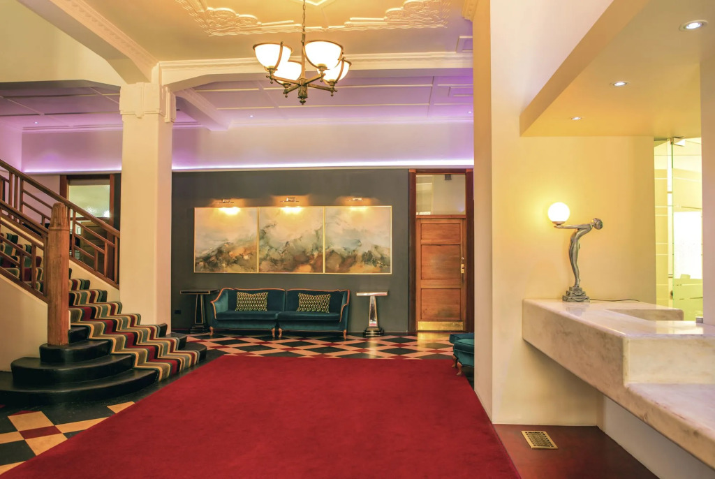 Art Deco Masonic Hotel