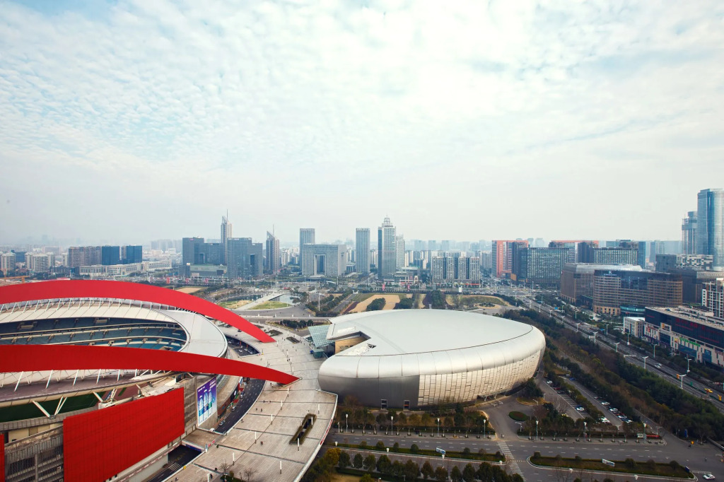 Renaissance Nanjing Olympic Centre Hotel
