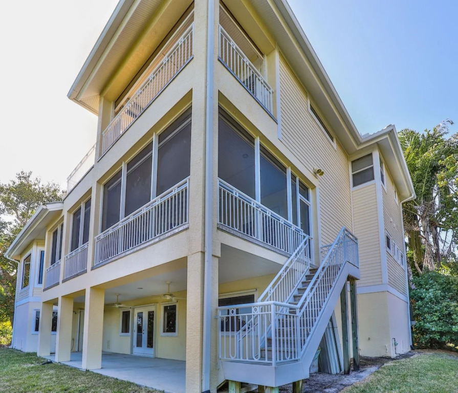Orange Bayside House - Fisherman's Paradise On Captiva! 3 Bedroom Home