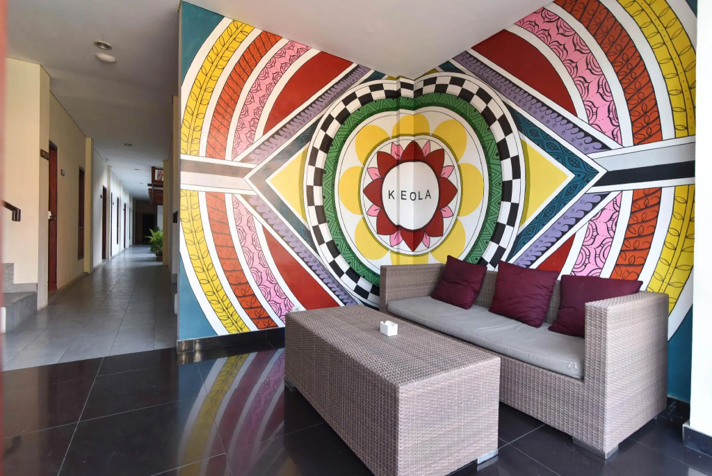 RedDoorz near Legian Street
