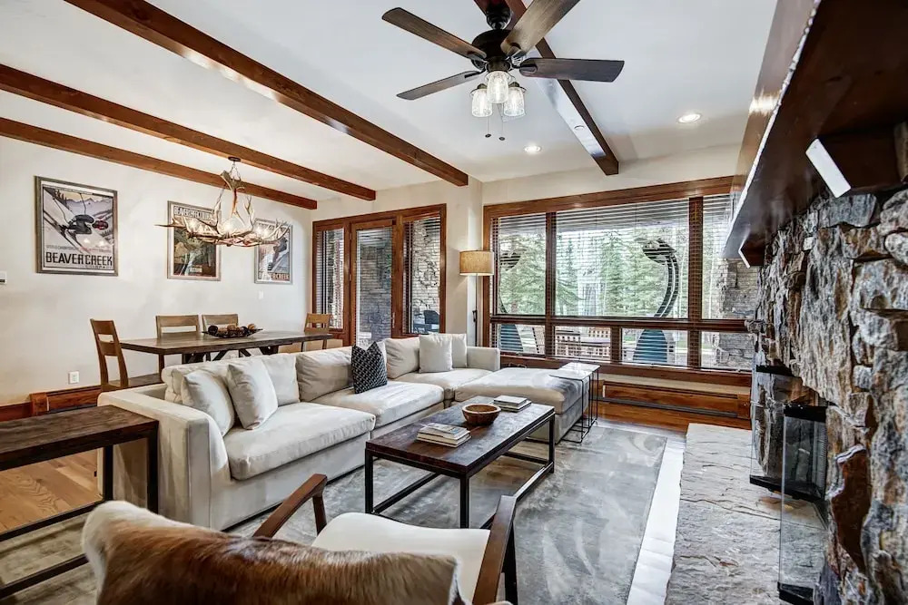 Ski-in/ski-out 2 Br Condo, Heart Of Bachelor Gulch 2 Bedroom Condo by RedAwning