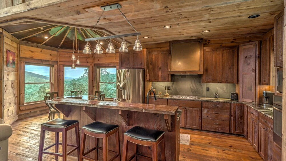 Rocknview Lodge by Escape to Blue Ridge