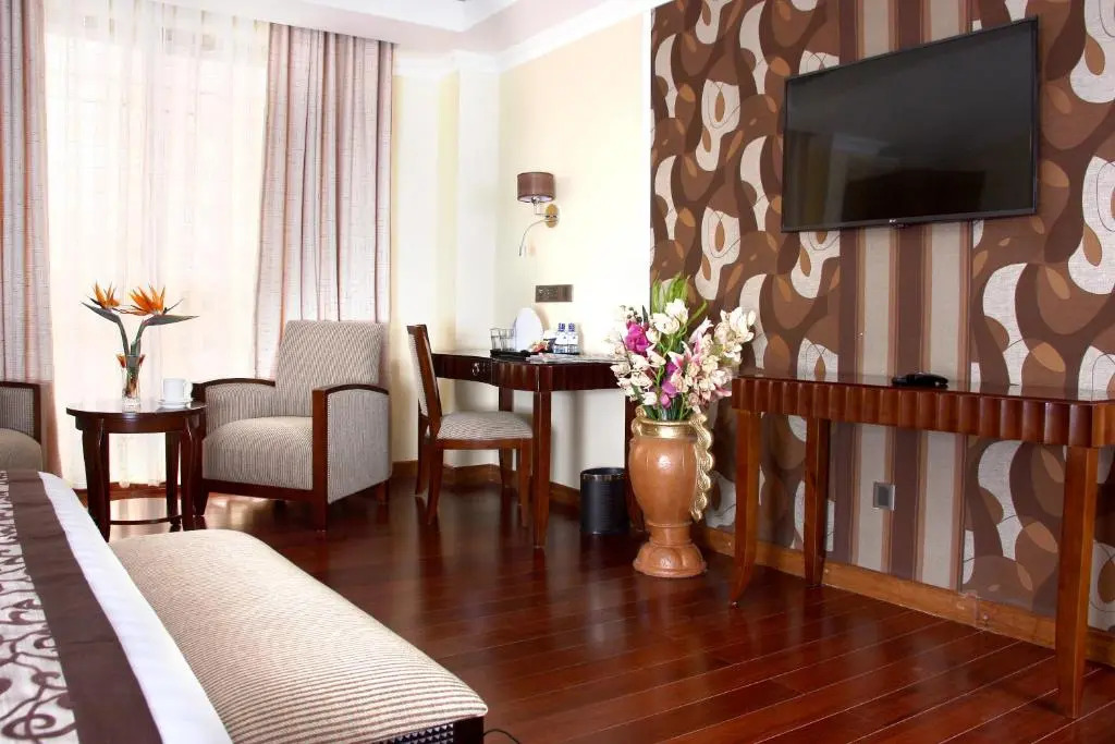 The White Rhino Hotel