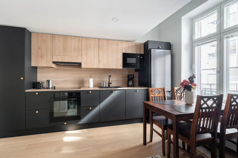 Modern Nordic Loft in Historical Area