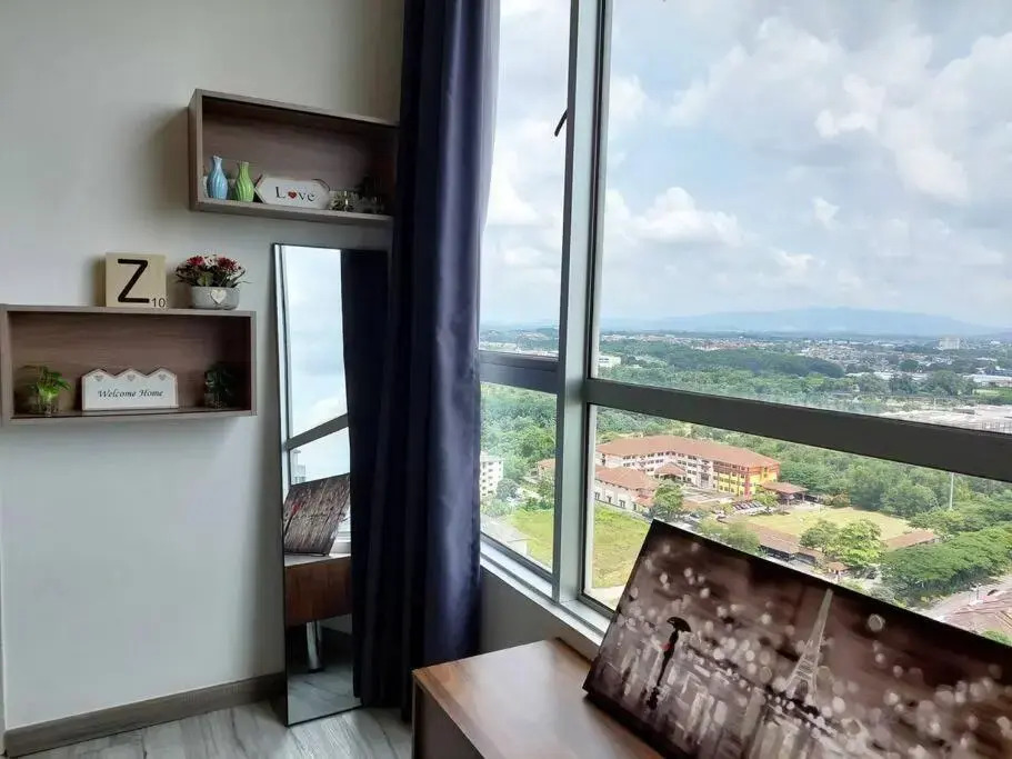Cozy House Johor Bahru - 100Mbps Wifi - Paradigm - Sutera Area