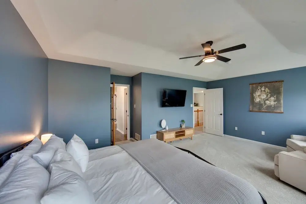 Game Room & Covered Patio: Hummelstown Hideaway