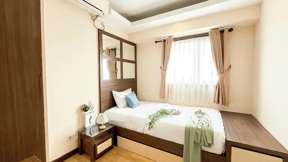 Good Deal 2Br Apartment At The Wave Kuningan