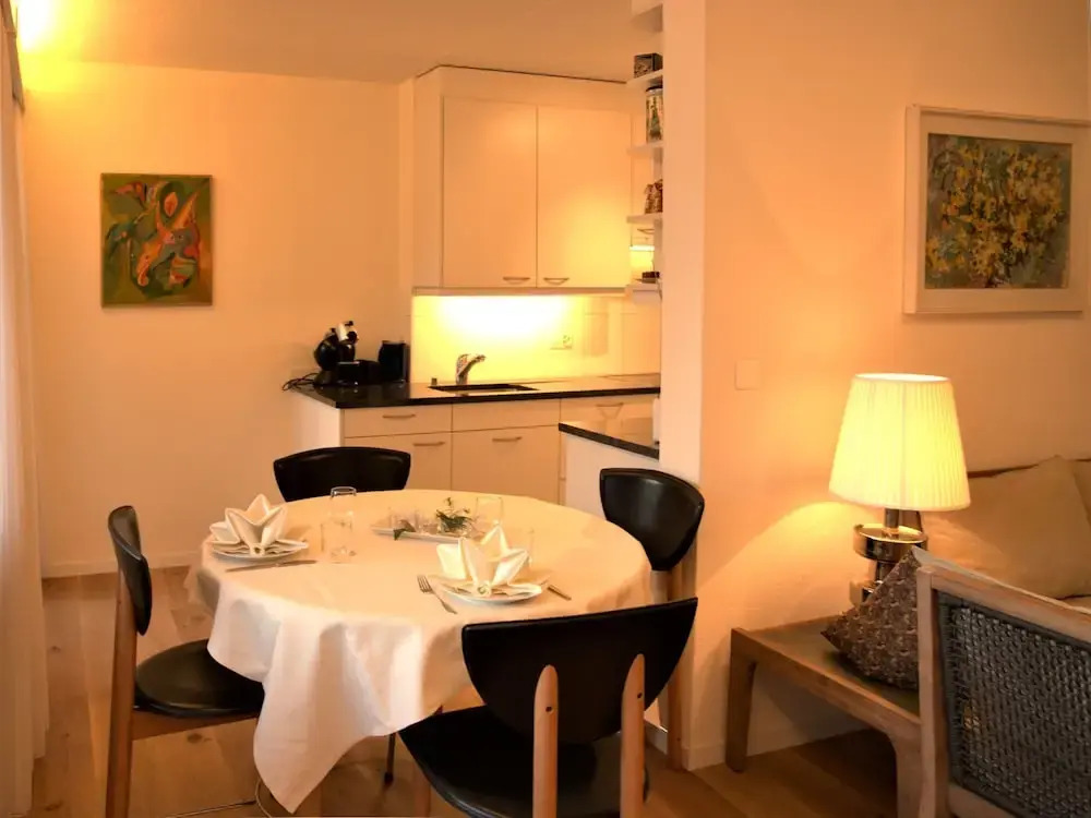 Apartment Chesa Fleury by Interhome