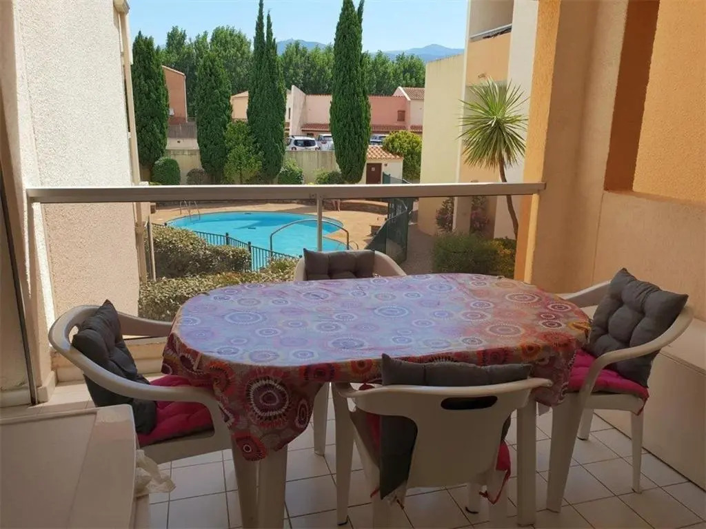 Appartement Argelès-sur-Mer, 2 pièces, 4 personnes - FR-1-388-88