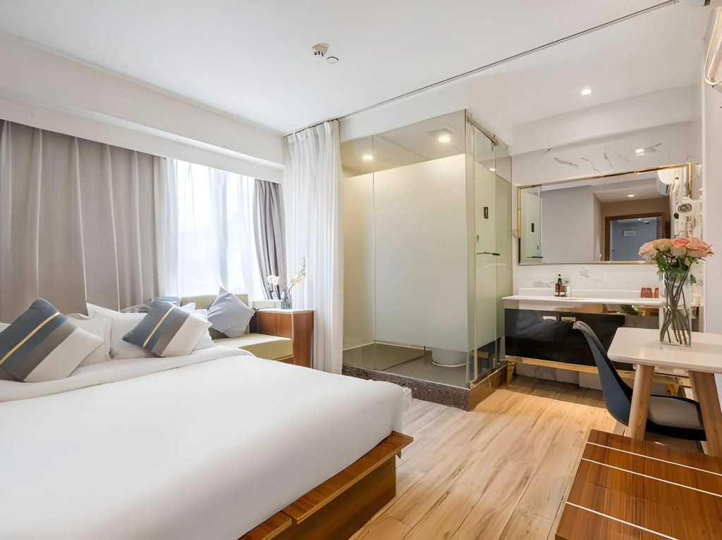 Meego Youth Hotel Shanghai Jingan