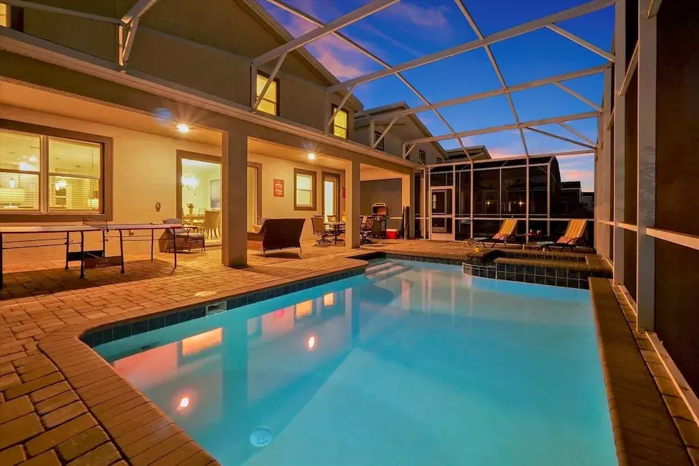 Private Pool& Spa Pool Table Free Resort Access!