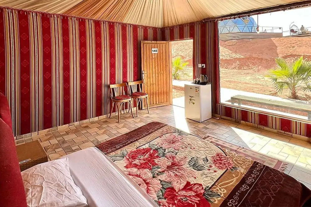 Hasan Zawaideh luxury camp 2