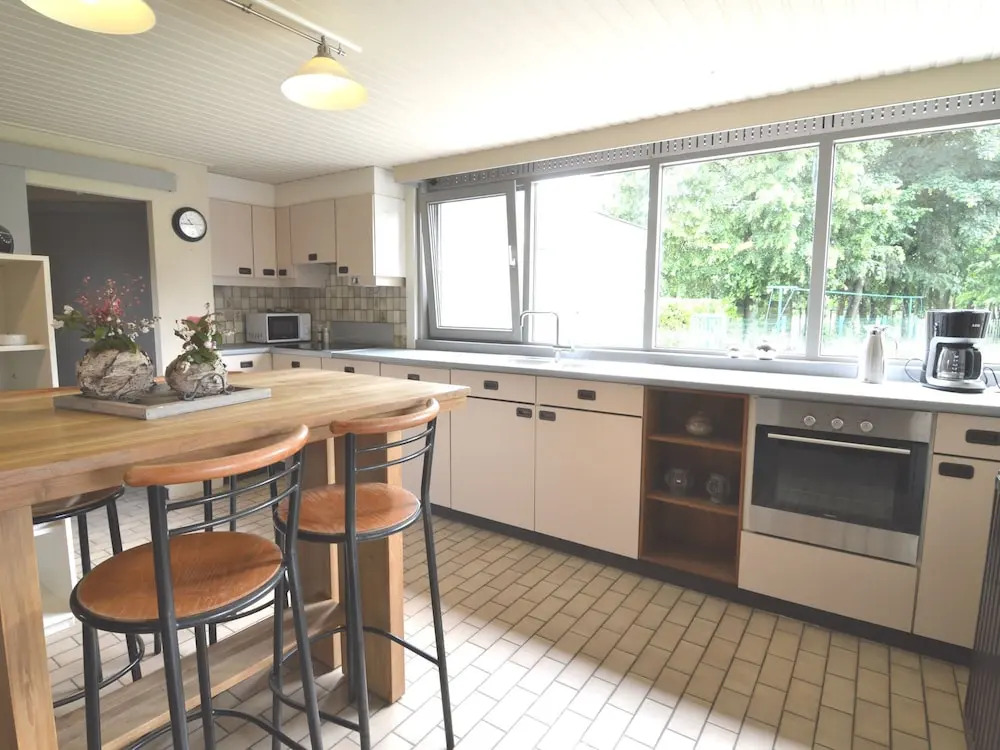 Spacious Holiday Home in Peer with Garden
