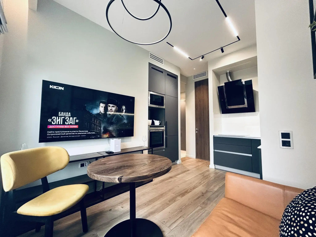 Apartament Сity (Апартамент Сити) на набережной Шелепехинская