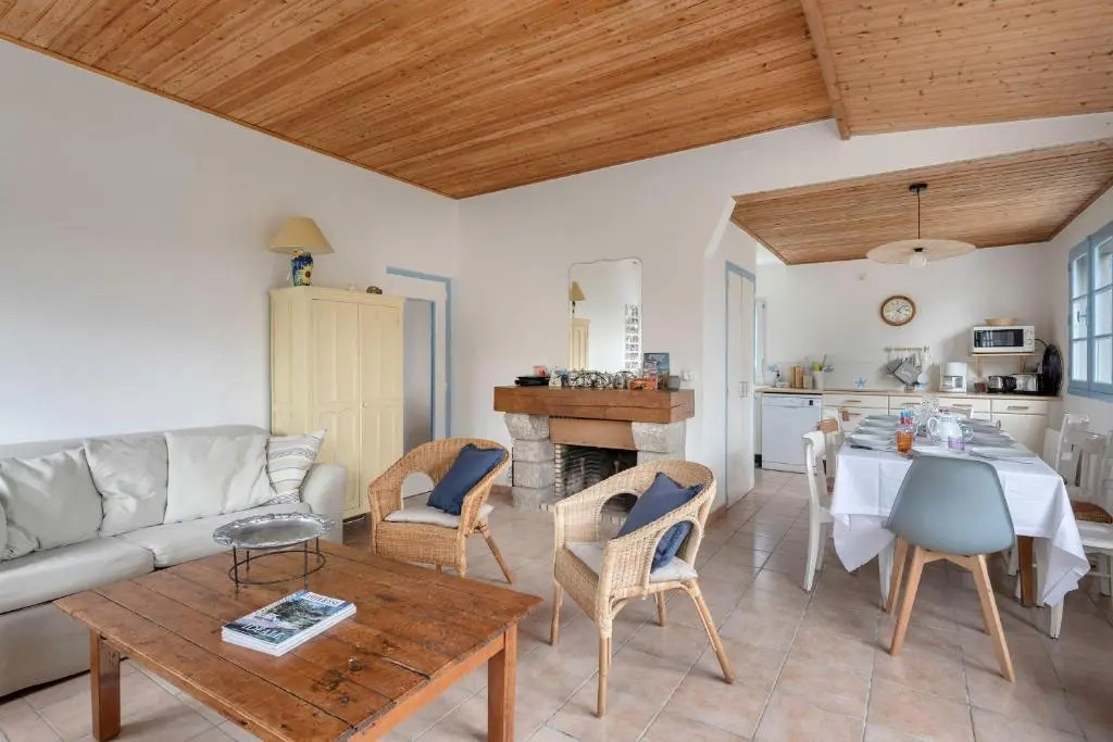 Une Vraie Maison de Vacances À 2 Pas de la Plage de Portmain