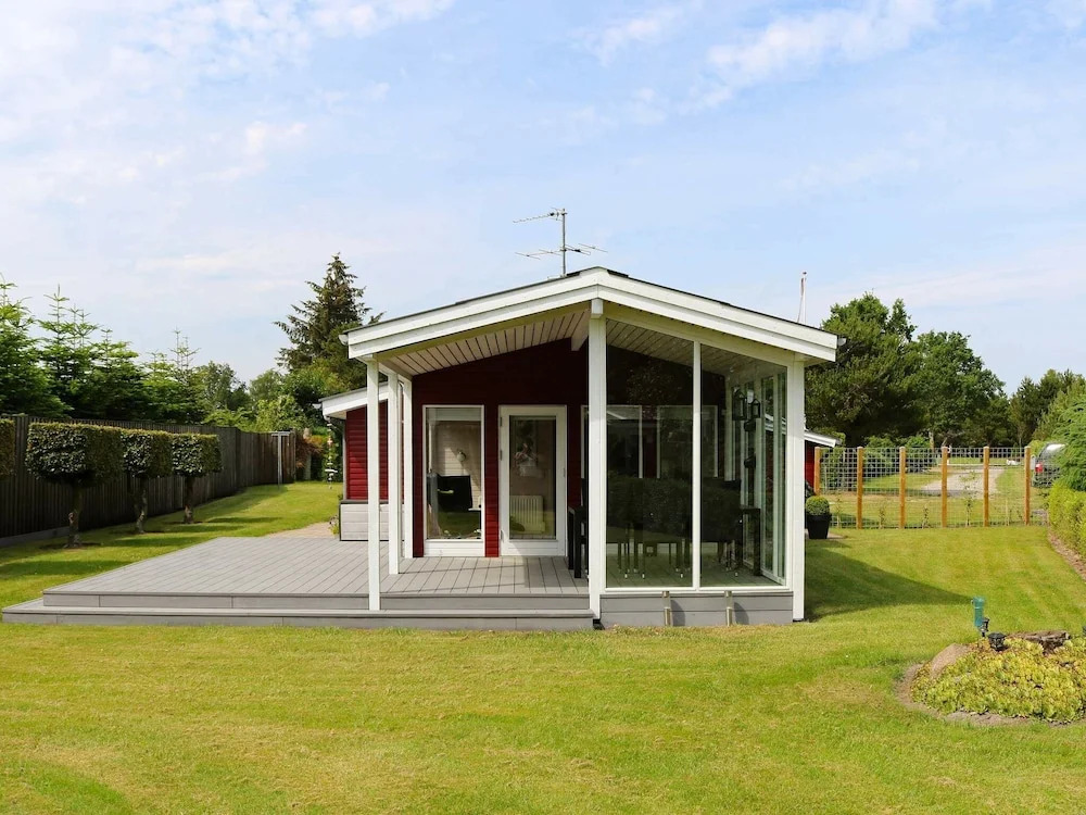 Serene Holiday Home in Hadsund With Barbecue
