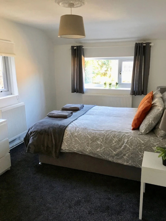 Character Apartment with garden