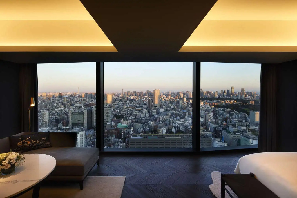 BELLUSTAR TOKYO, A Pan Pacific Hotel