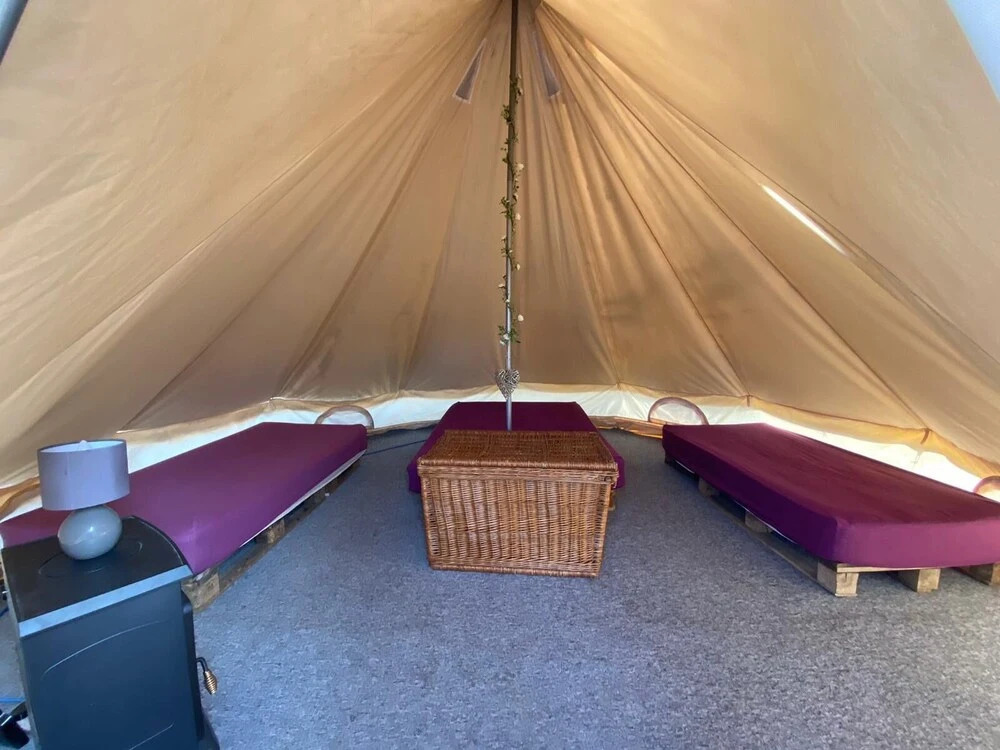 Bell Tent Glamping