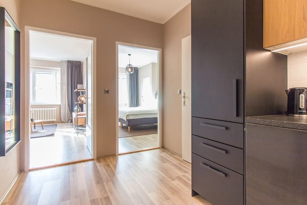 Industrial Design Flat Prague