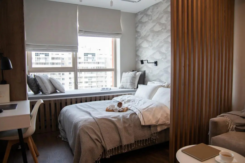 Ekb space apartments (Екб спэйс апартаменты) на улице Татищева 20