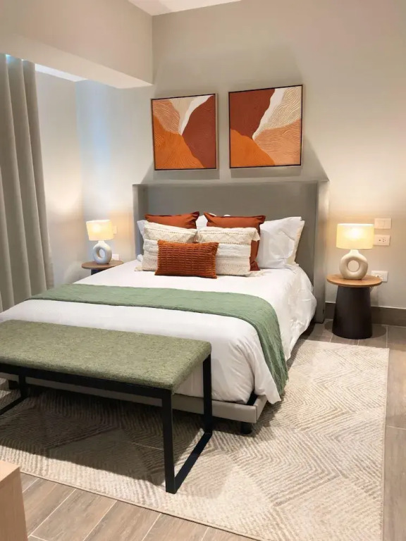 4 Guests 2 Bedrooms Gym and Pool Cap Cana