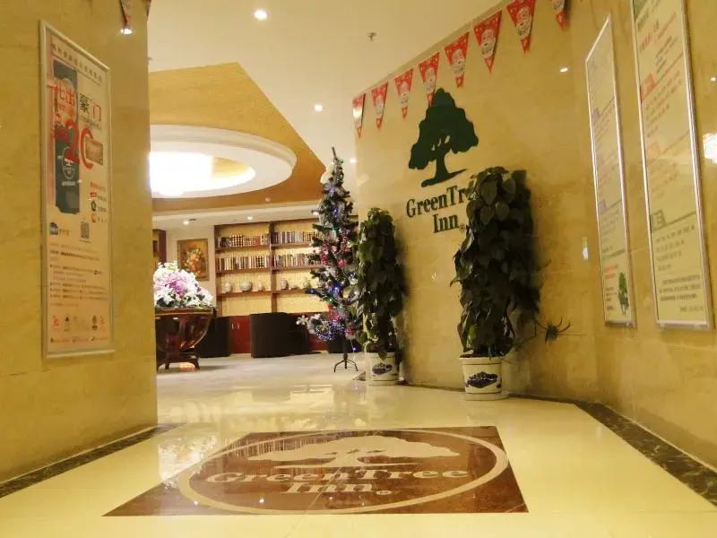 GreenTree Inn Fuyang Shopping Mall