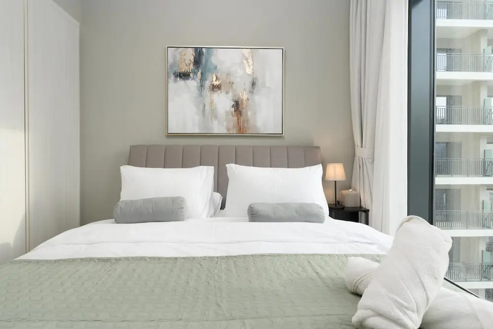 Whitesage Downtown's Gem A Fancy Retreat Near Burj Khalifa