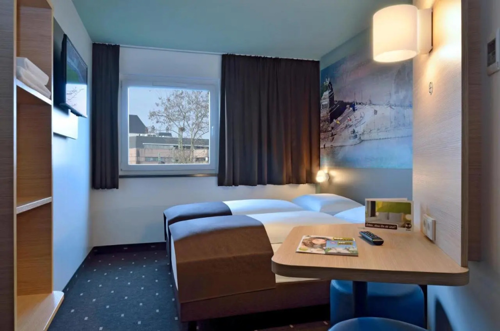 B&B Hotel Koblenz-City