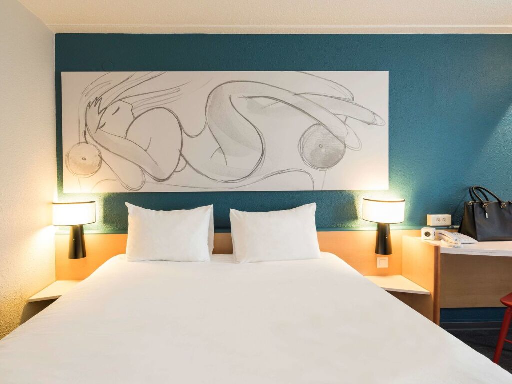 B&B HOTEL Reims Centre Erlon