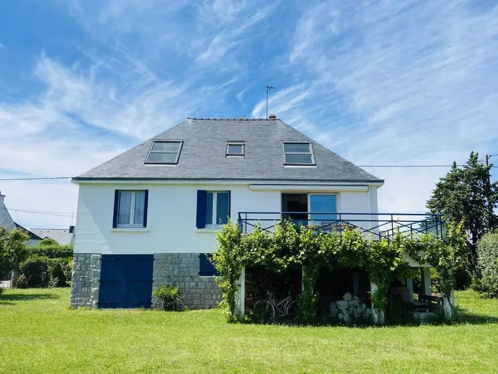 Maison Spacieuse à Carnac - 4 Chambres, Terrasse et Jardin, Proche Plage et Commerces - FR-1-377-45