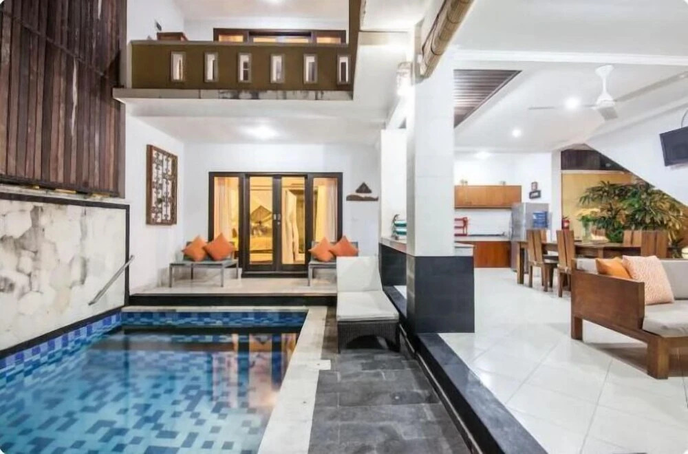 SMV . 6-BR · 6BR Pool Prime Area Walk to Beach N Shops Legian