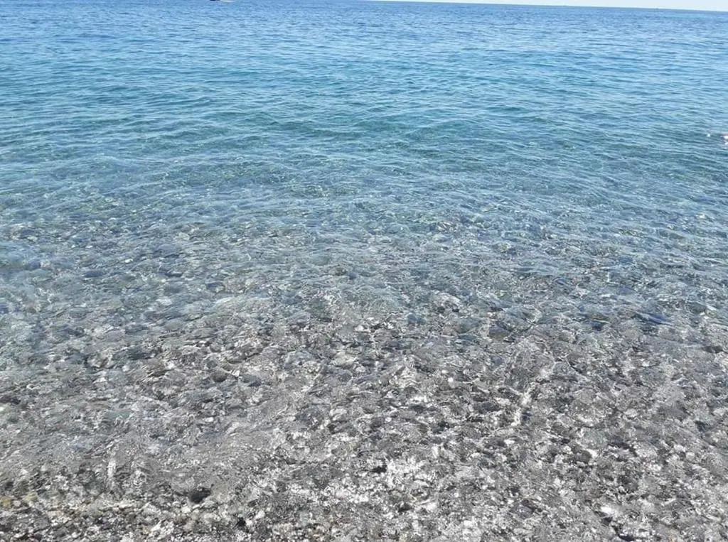Magic Etna and glamorous blue sea