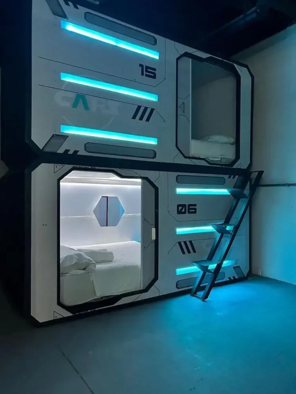 Hotel capsula