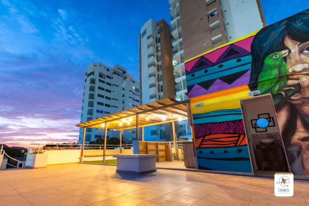 Hotel Boutique Casa chunuu Santa Marta