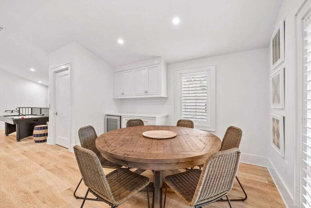 Newly Designed Custom Seaside Home with 6 Bedrooms + Next to Adult Pool/Fitness Center 6 Home by RedAwning
