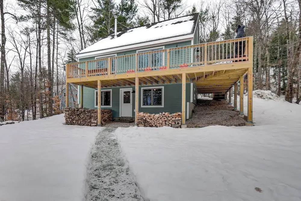 Peaceful Conway Home w/ Fire Pit & Grill