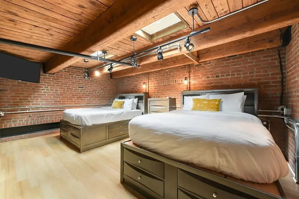 Designer Industrial Loft