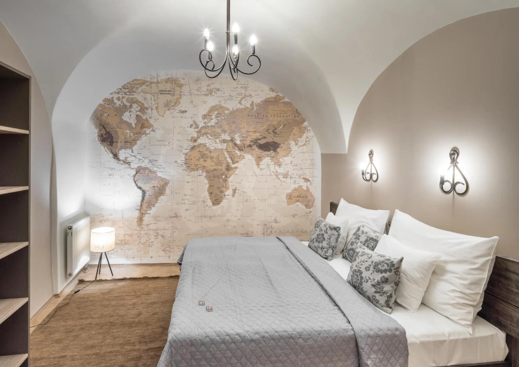 6 Continents Apartments by Adrez