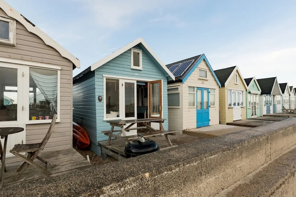 Stargaze From a Beach hut on the Mudeford Sandbank